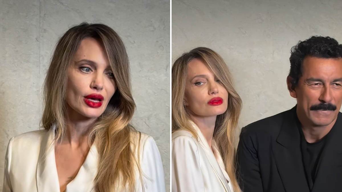  Anđelina Džoli, pojavljivanje u Šangaju 