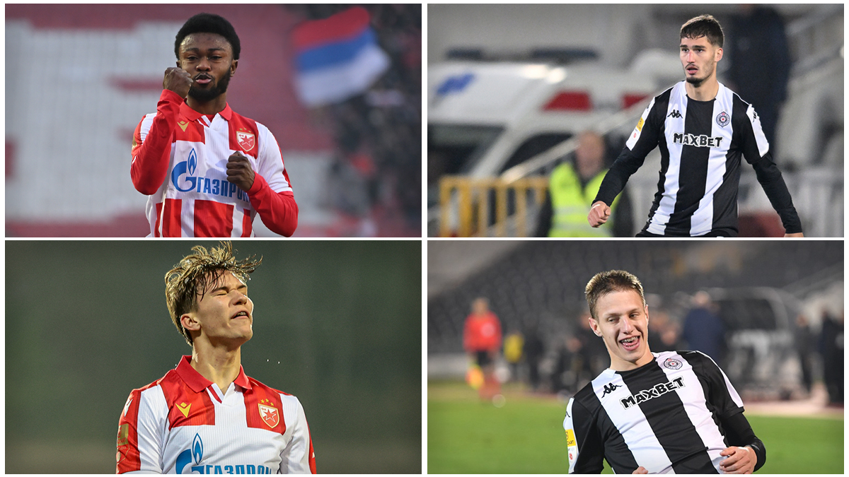  Mladi srpski fudbaleri vrijede više od hrvatskih 