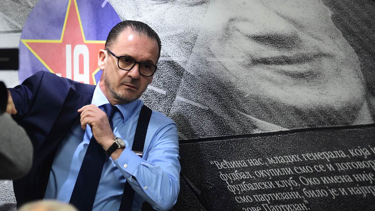  Predrag Mijatović odgovorio direktoru Partizana 