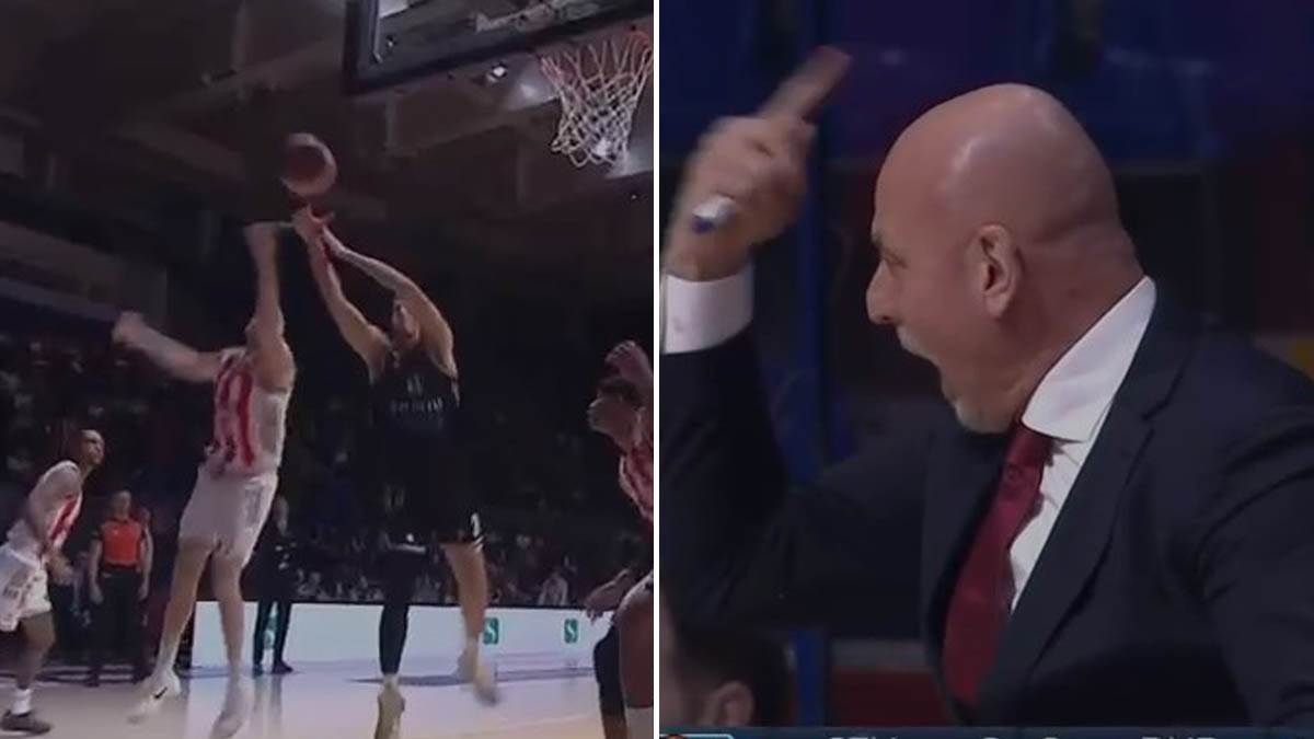  Saša Obradović ljut na sudije 