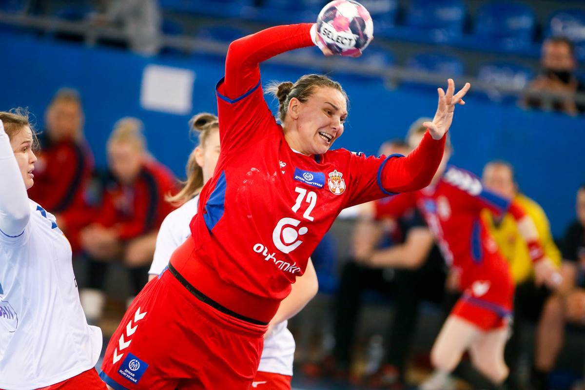  Spisak rukometašica Srbije za kvalifikacije za Evropsko prvenstvo 