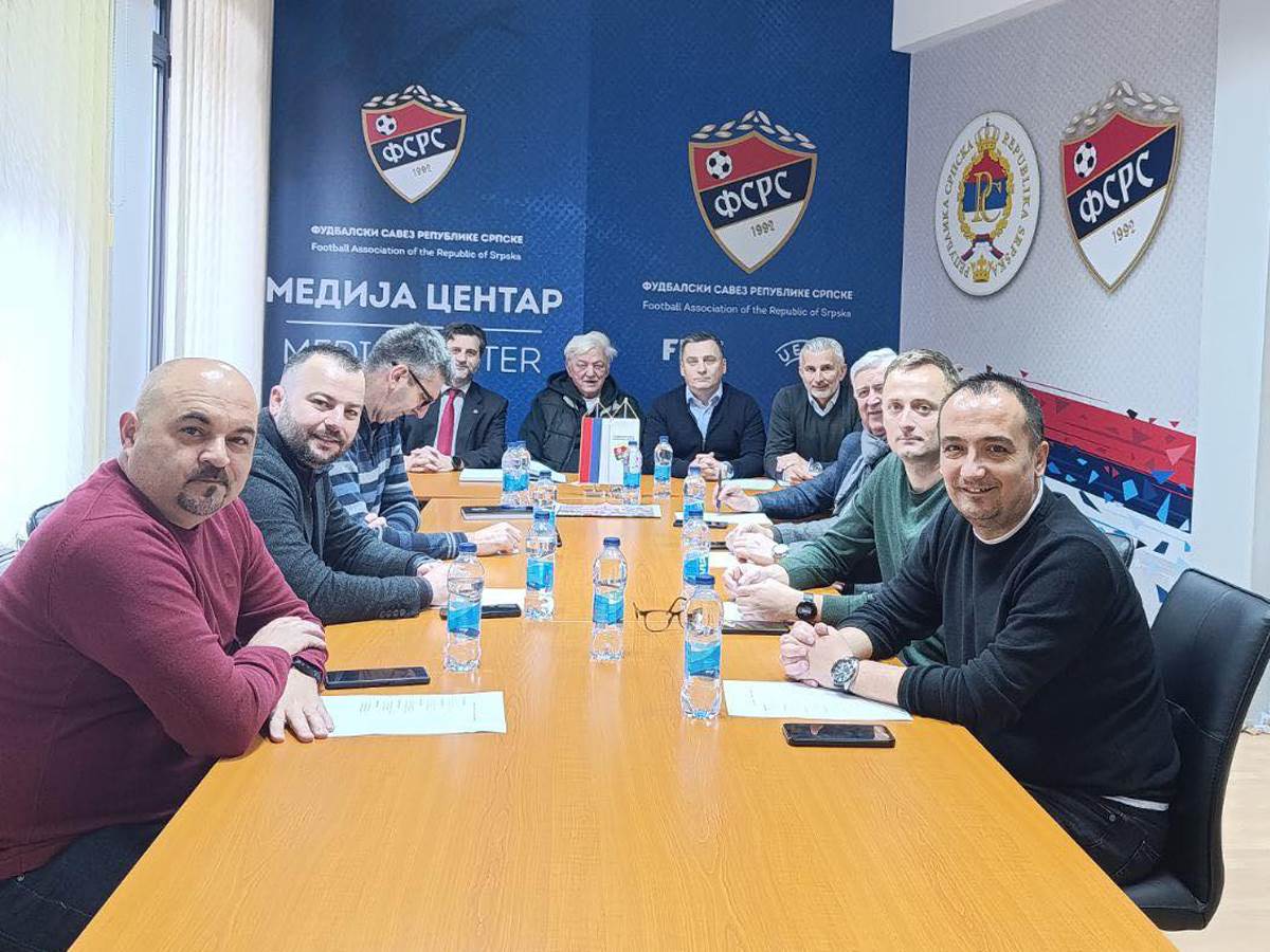  Stručni žiri 15. Dana fudbala RS 