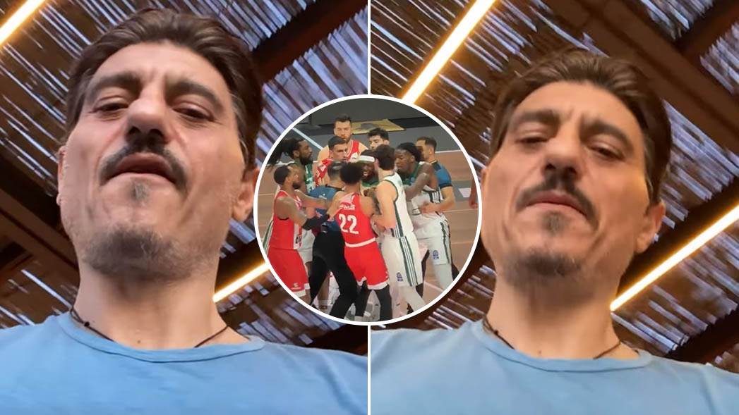  Dimitris Janakopulos oglasio se nakon haosa na grčkom derbiju 