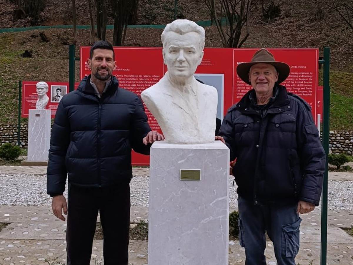  Novak Đoković i Semir Osmanagić 