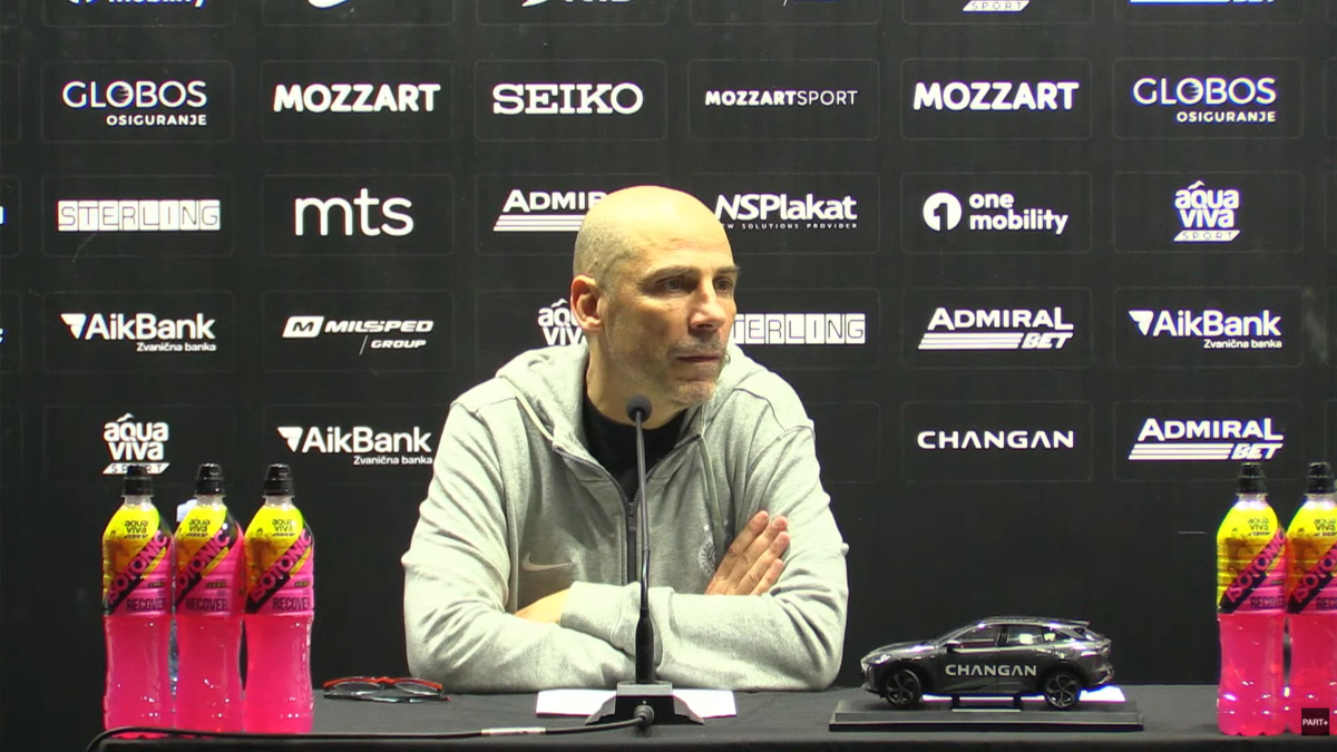  Đoan Penjaroja o pobjedi Partizana protiv Bosne 