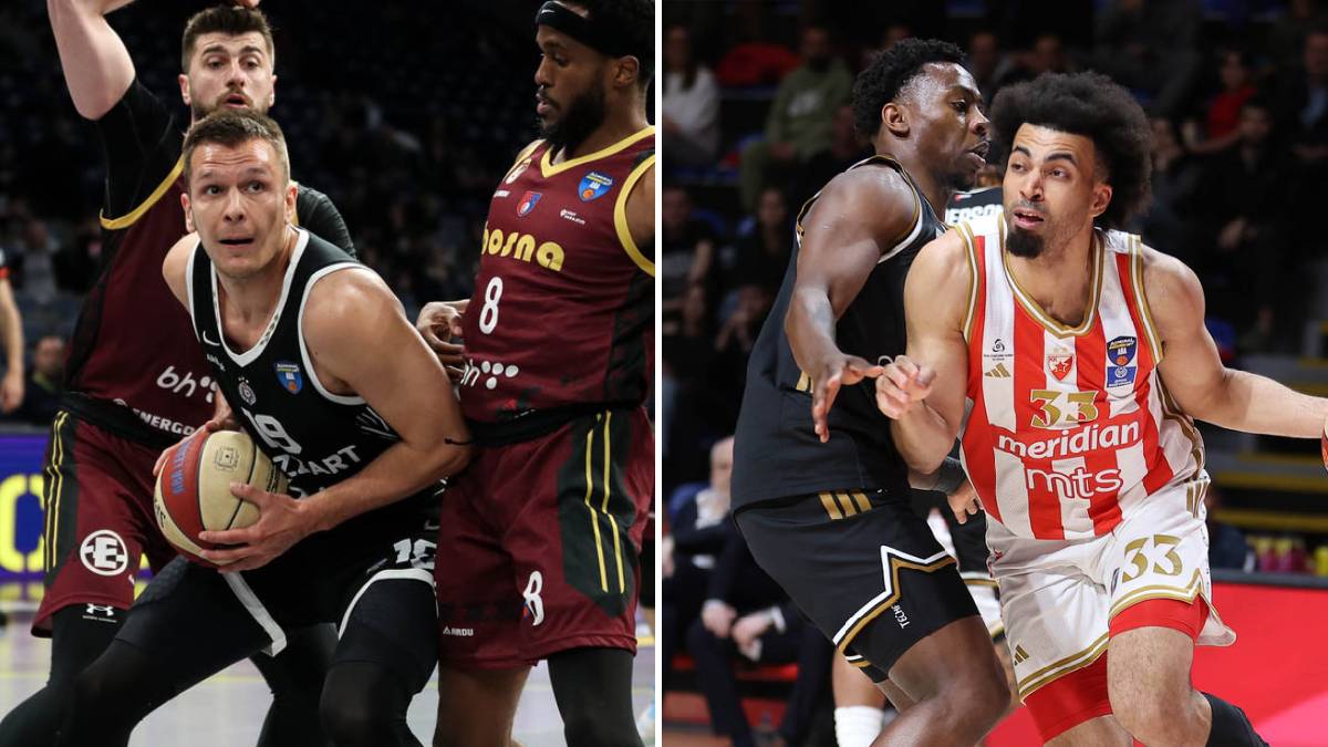  Partizan ponovo prvi u ABA ligi 