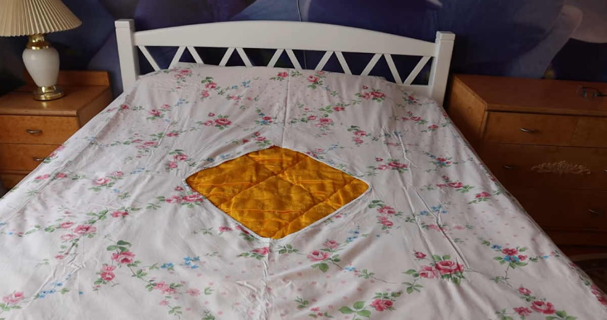  Navlaka jugoslovenskog jorgana otvor na sredini 