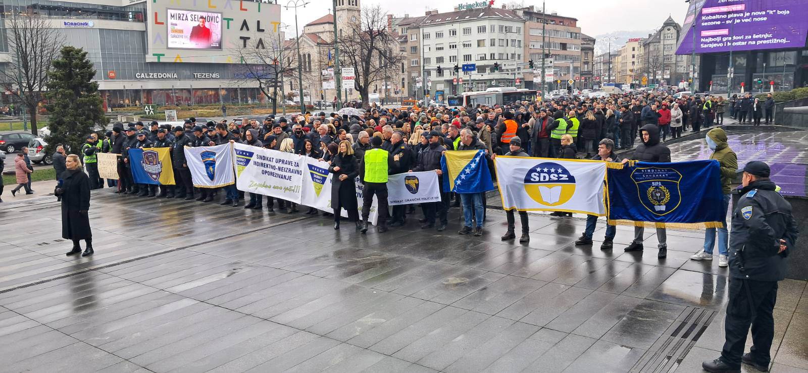  Zaposleni u institucijama BiH najavili protest 