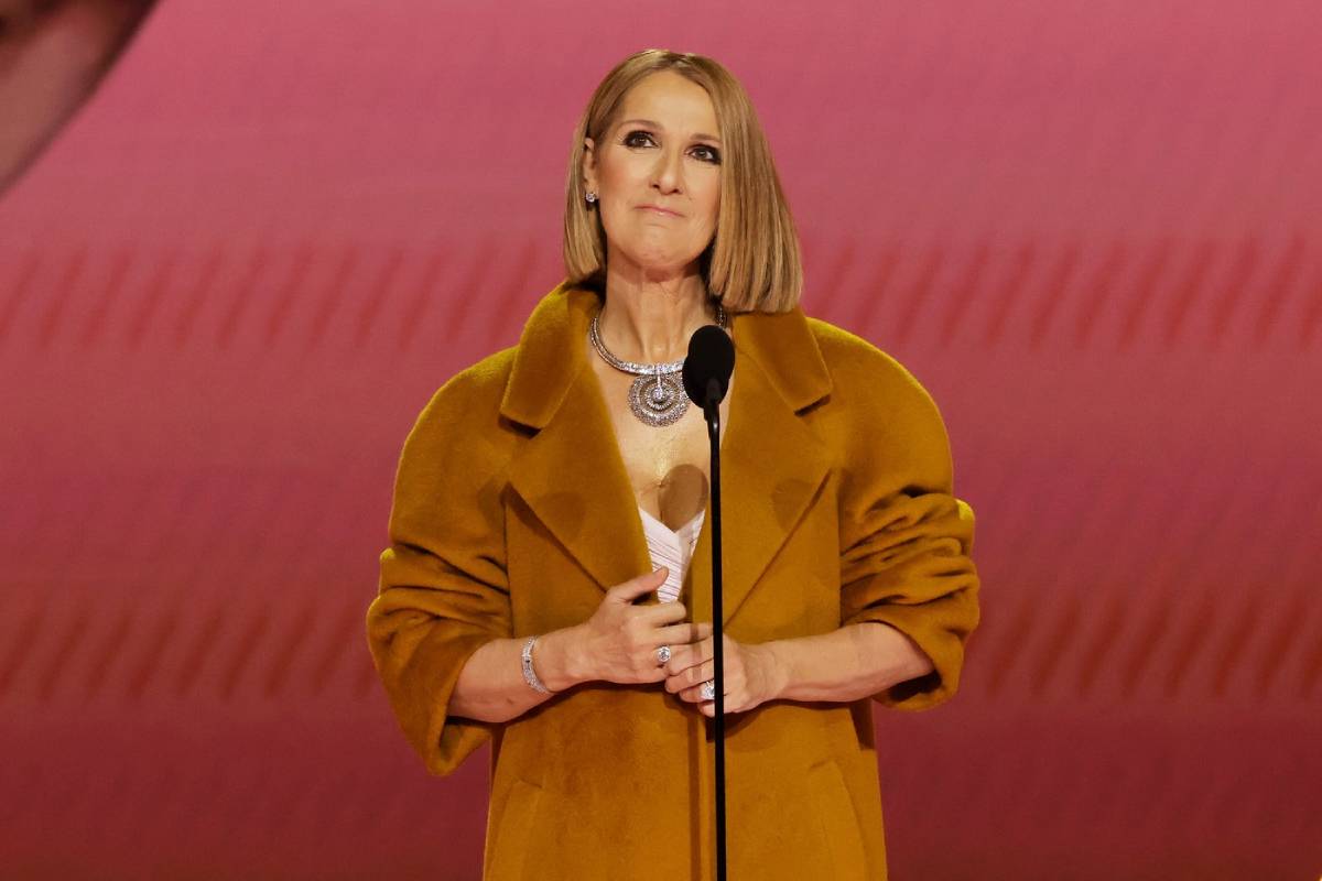  Selin Dion prvi put u javnosti poslije dvije godine 