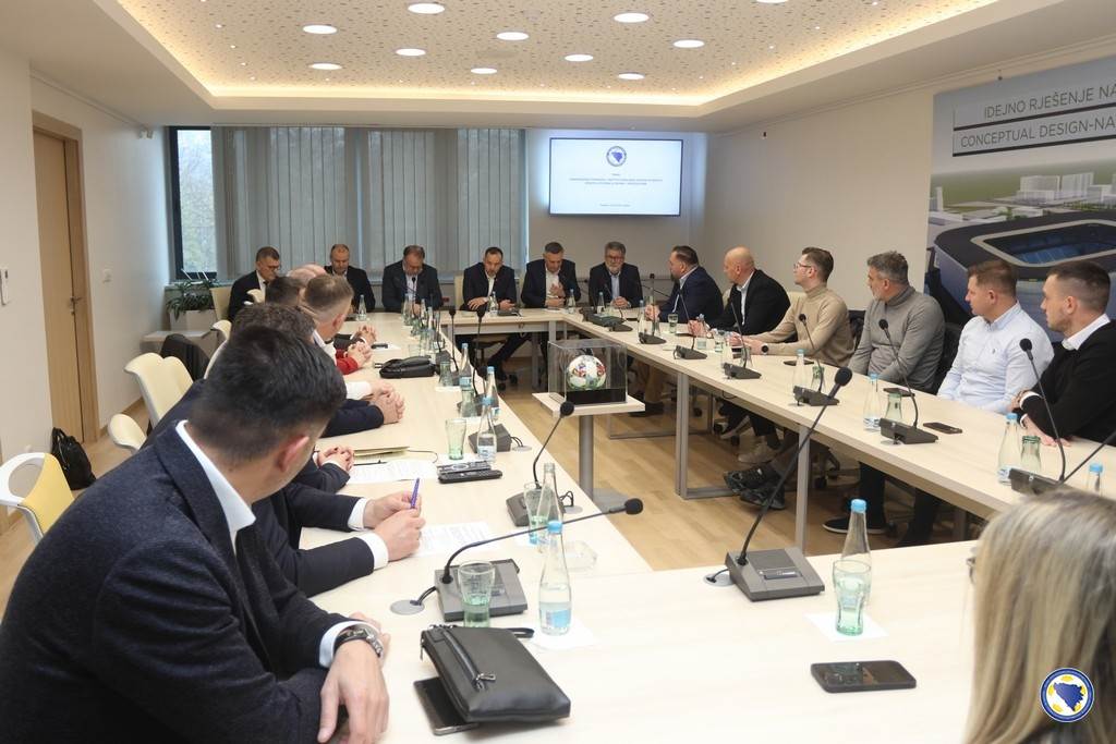  Sastanak u Fudbalskom savezu BiH o unapređenju pravnog i institucionalnog okvira 