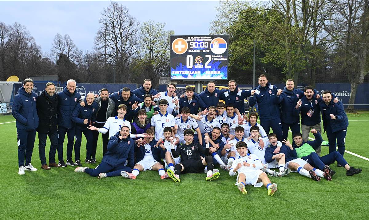  Kadeti Srbije na Mundijalu 