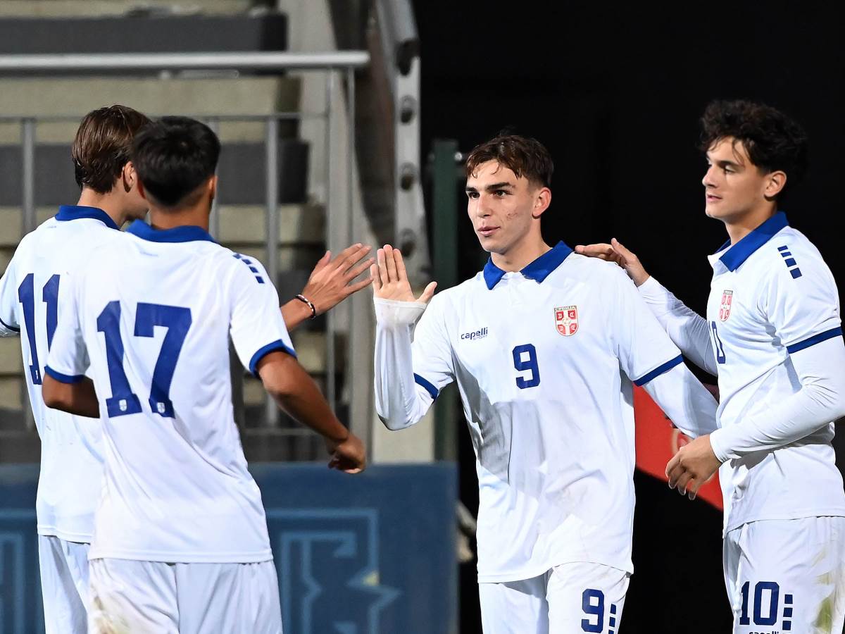  Juniori Srbije na Evropskom prvenstvu 