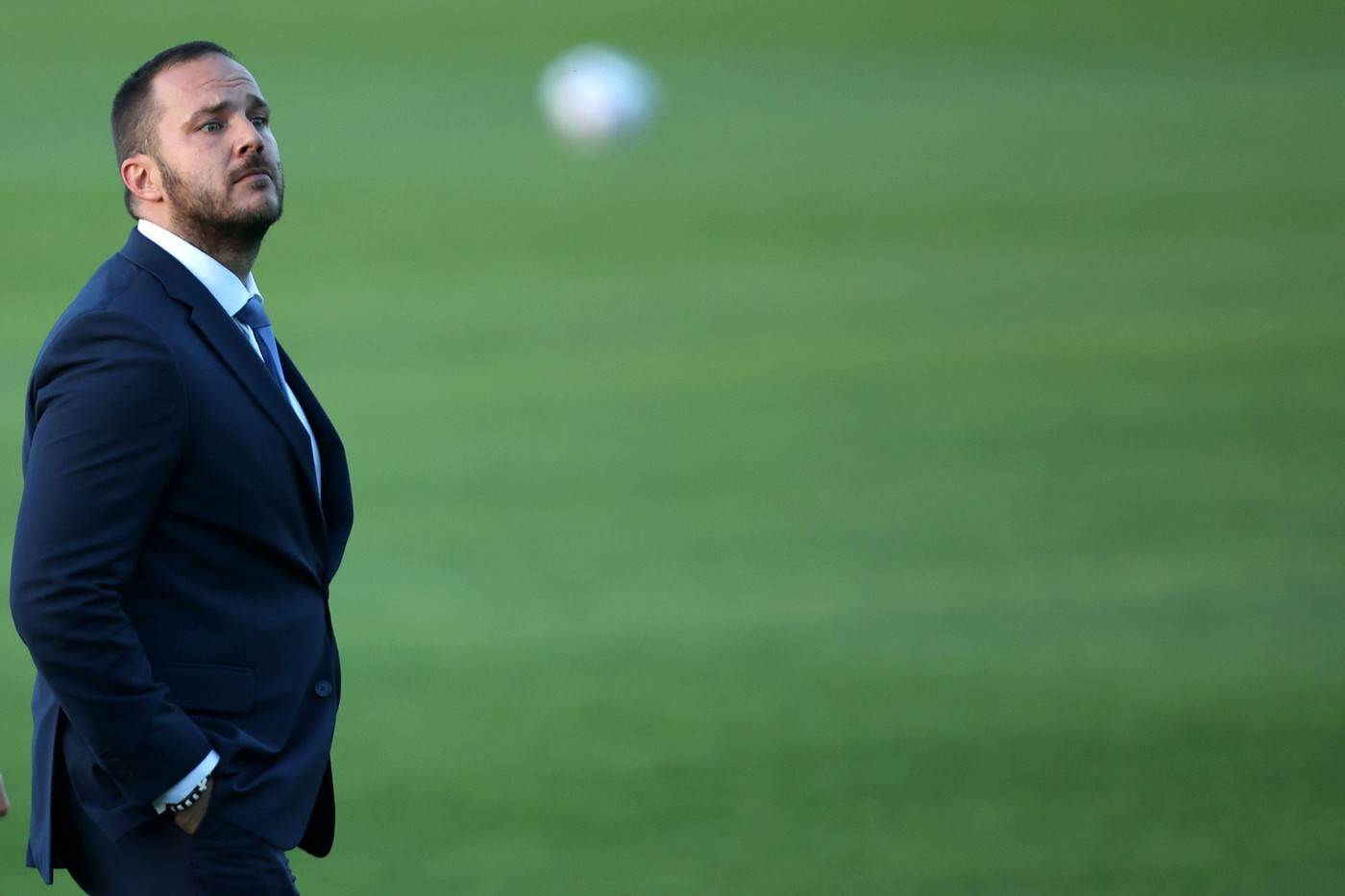  Vico Zeljković poslije utakmice BiH Italija  