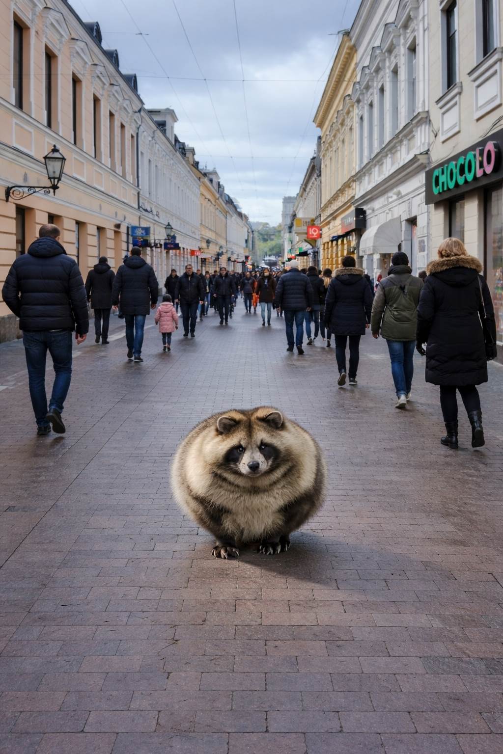  Tanuki viđen u Gospodskoj 1. april 