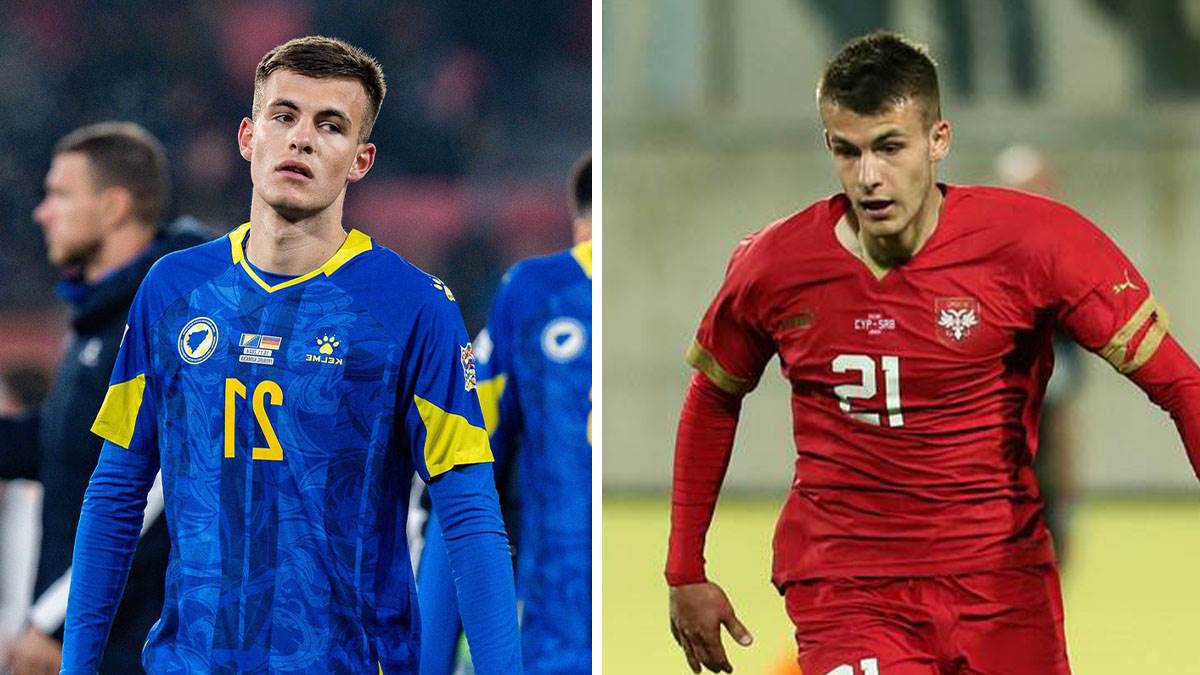  Kako je Samed Baždar poslije Srbije zaigrao za BiH 