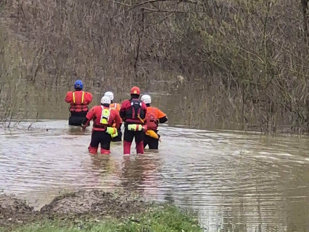  Akcija spašavanje na Savi 