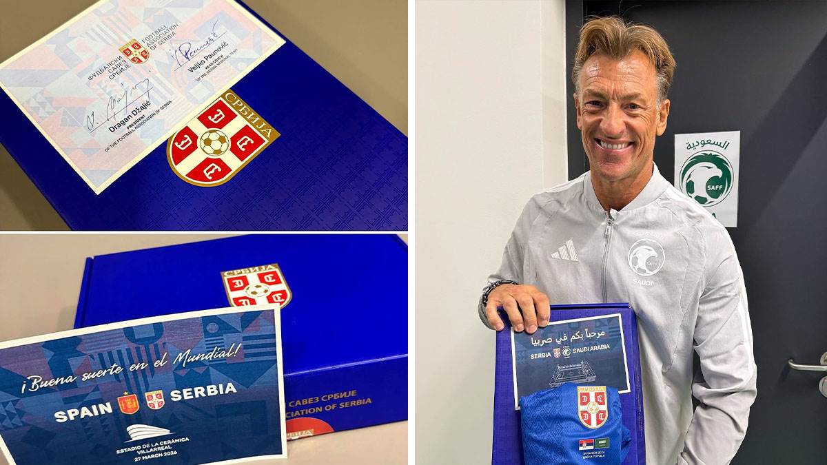  Srbija daje poklone protivničkim selektorima  