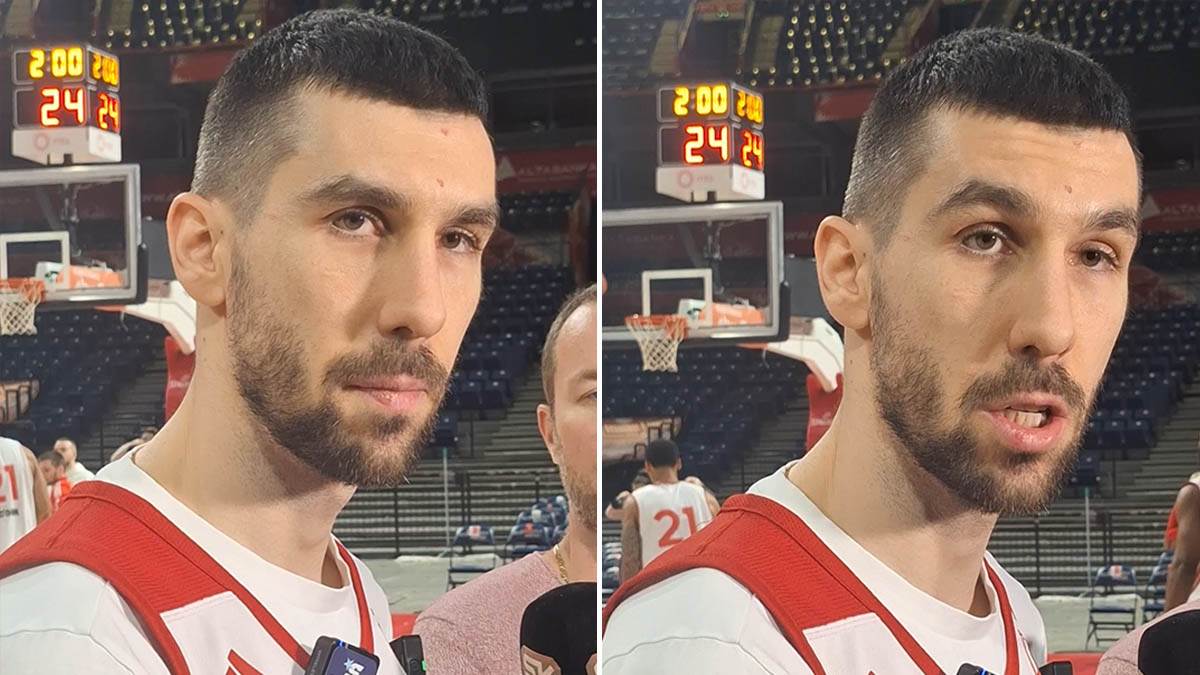  Ognjen Dobrić o utakmici Crvena zvezda Partizan 