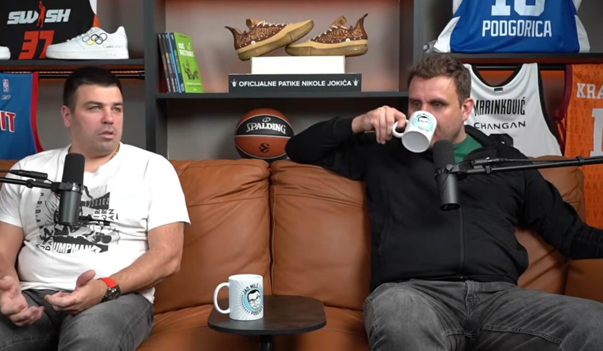 Otašević i Plavšić o suđenju na Zvezdinim utakmicama u Evroligi 