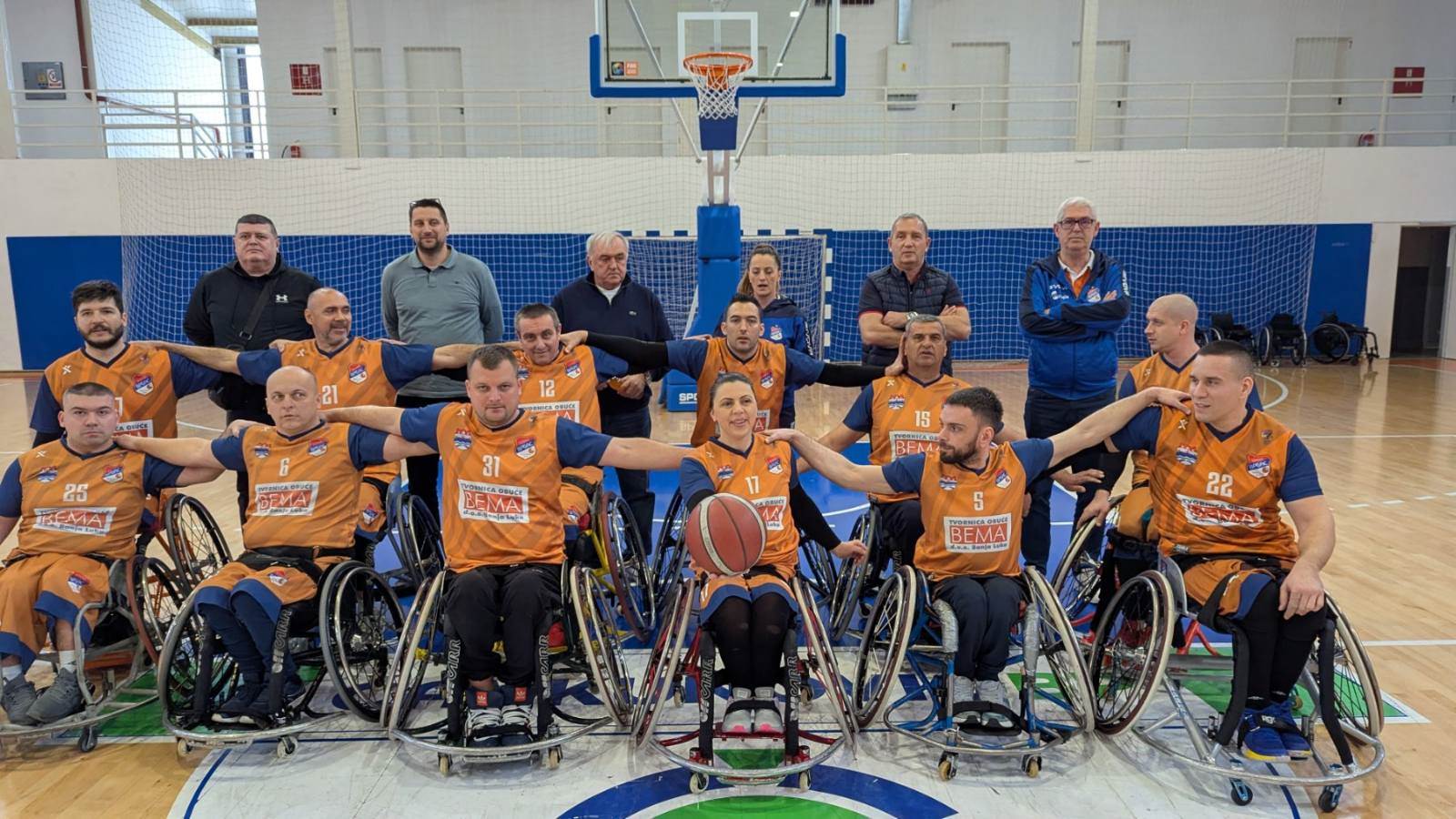  Kup BiH košarka u kolicima Una Sana Vrbas 