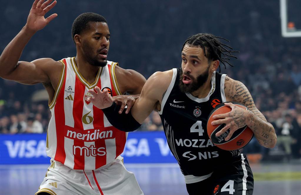  Spektakl Evrolige na m:tel-u: Crvena zvezda i Partizan uživo na Arena 1 Premium 
