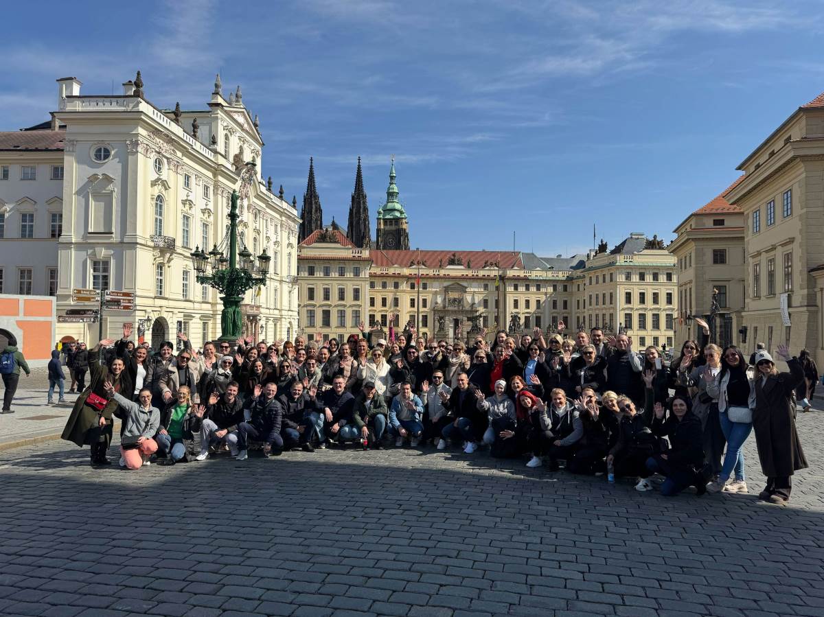  Najbolji radnici Tropic Maloprodaje nagrađeni putovanjem u Prag 