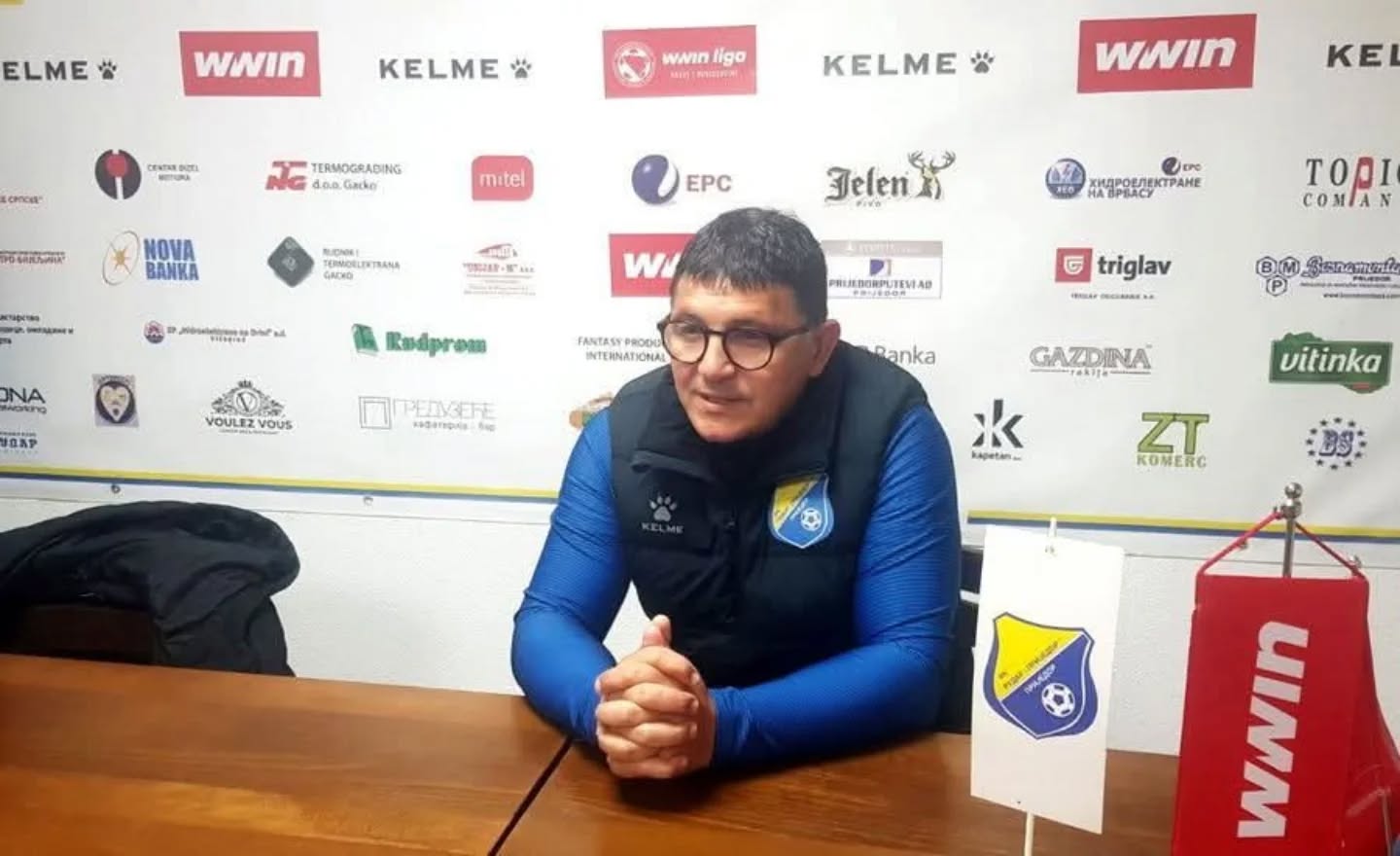  Rudar Prijedor Sloga najava Perica Ognjenović 