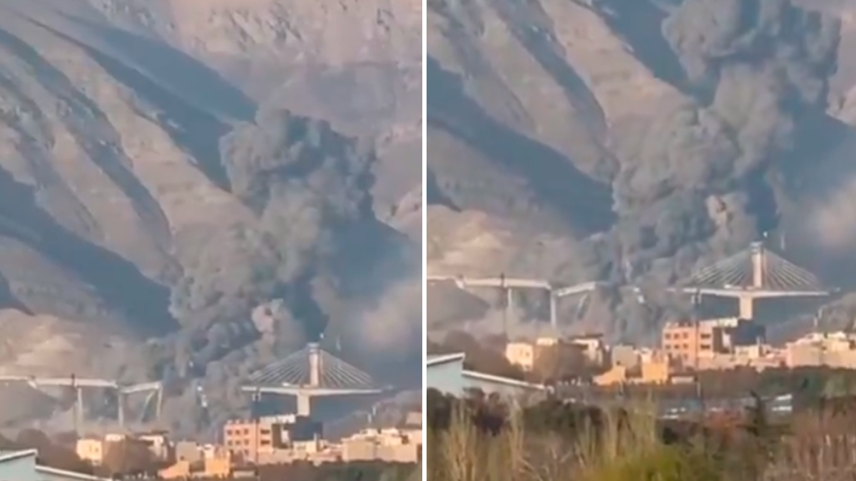  Srušen najveći most u Iranu 