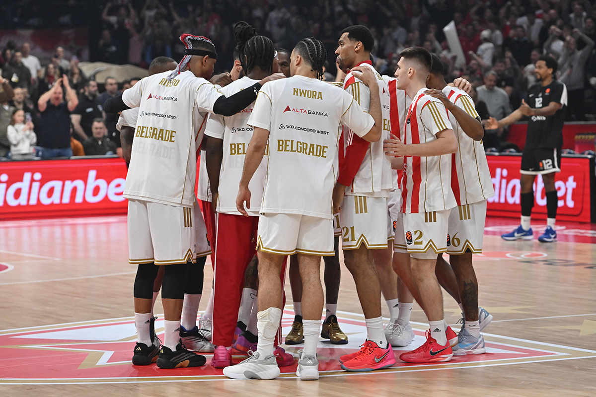  najava Evroliga crvena zvezda Pariz 