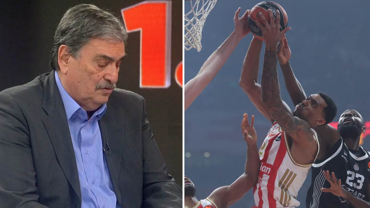  Vlade djurovic o porazu zvezde od partizana u evroligi  