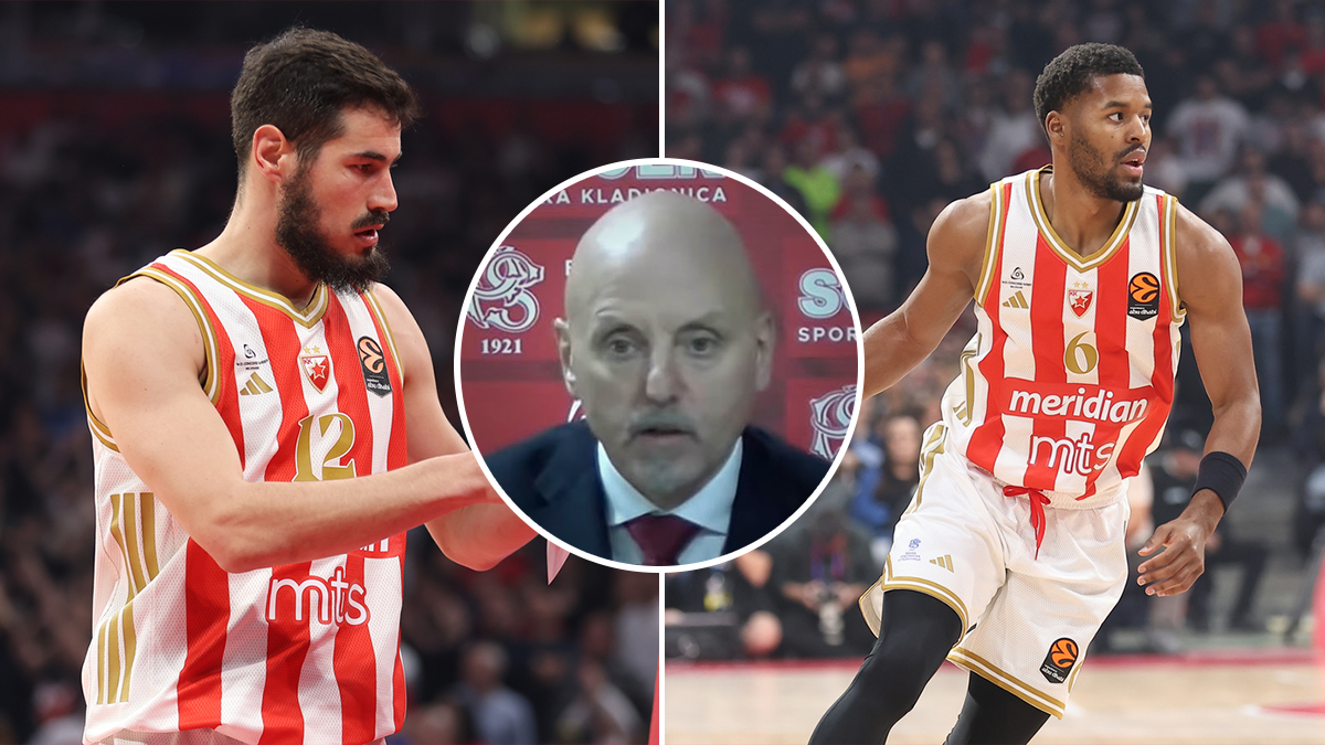  Saša Obradović o lošoj formi lidera Crvene zvezde 