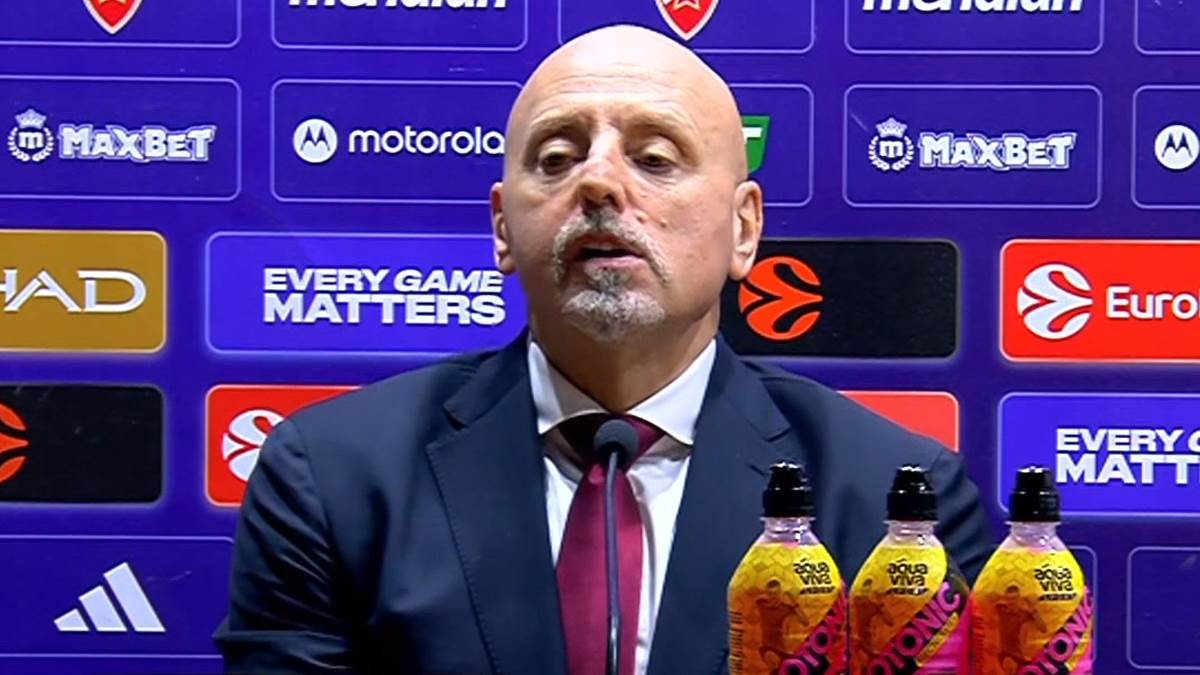  Saša Obradović o porazu u vječitom derbiju 
