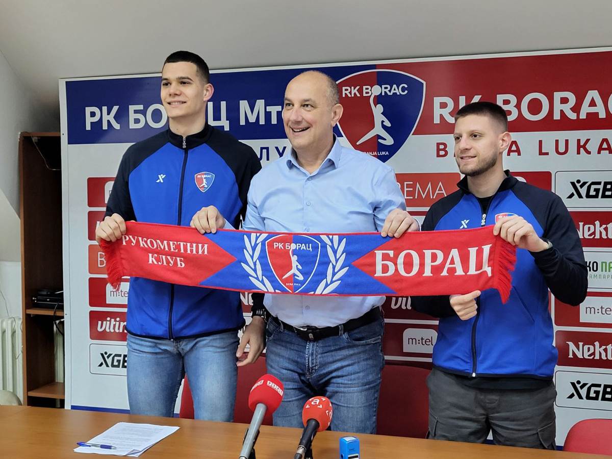  Nikša Petrović i Nikša Trivunović produžili ugovore s Borcem 