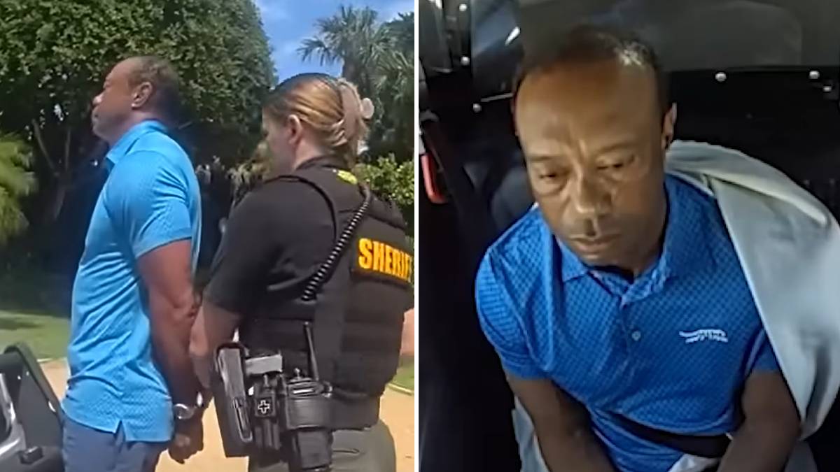  Snimak hapšenja Tajgera Vudsa 