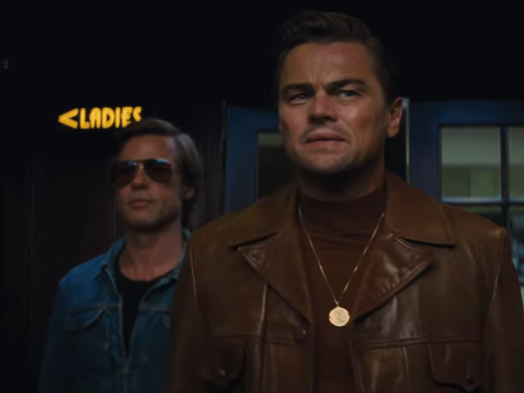  Bred Pit u Tarantinovom filmu Avanture Klifa Buta 