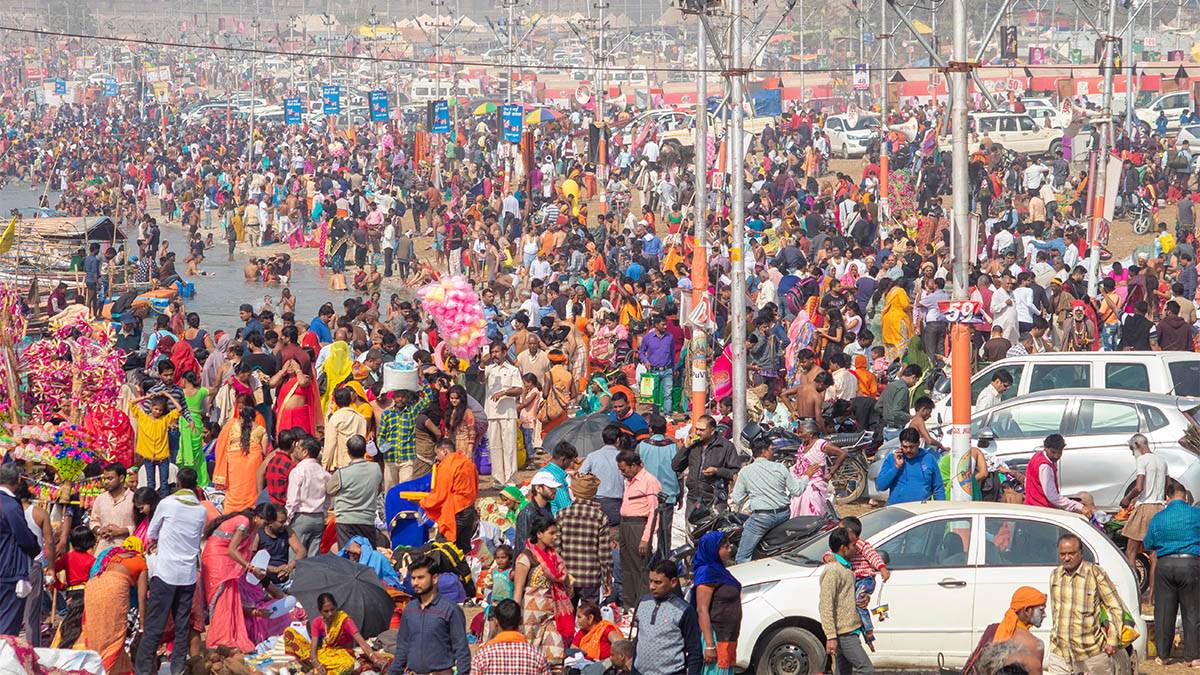  Popis stanovništva u Indiji 