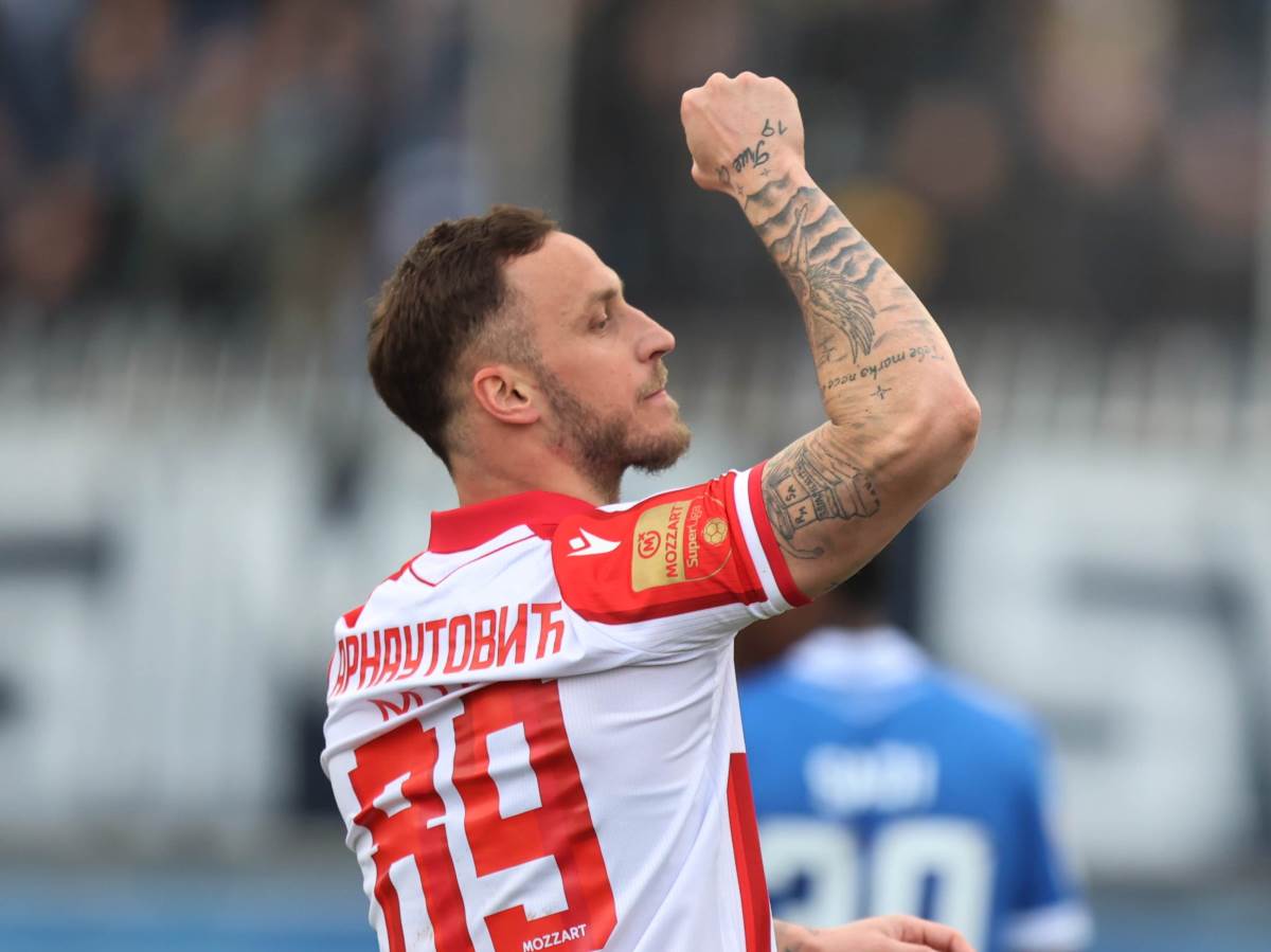  Marko Arnautović  prije Crvene zvezde pregovarao sa Rapidom iz Beča 