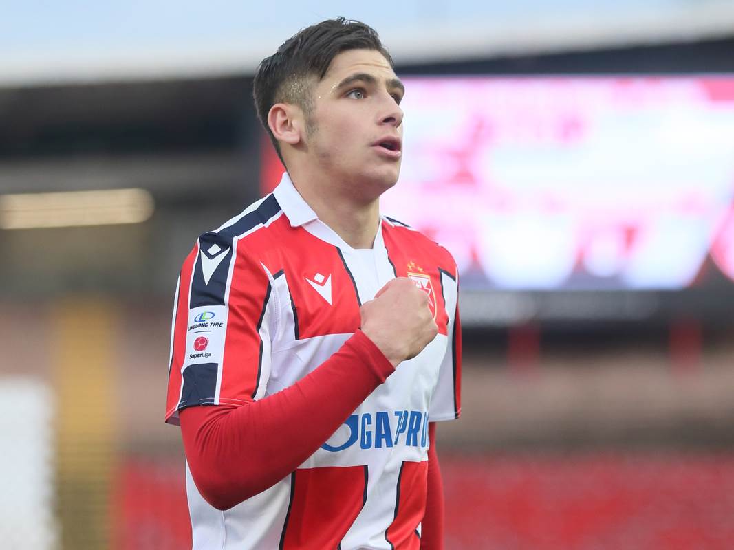  Crvena zvezda nije dobila ništa od prodaje Nemanje Motike 