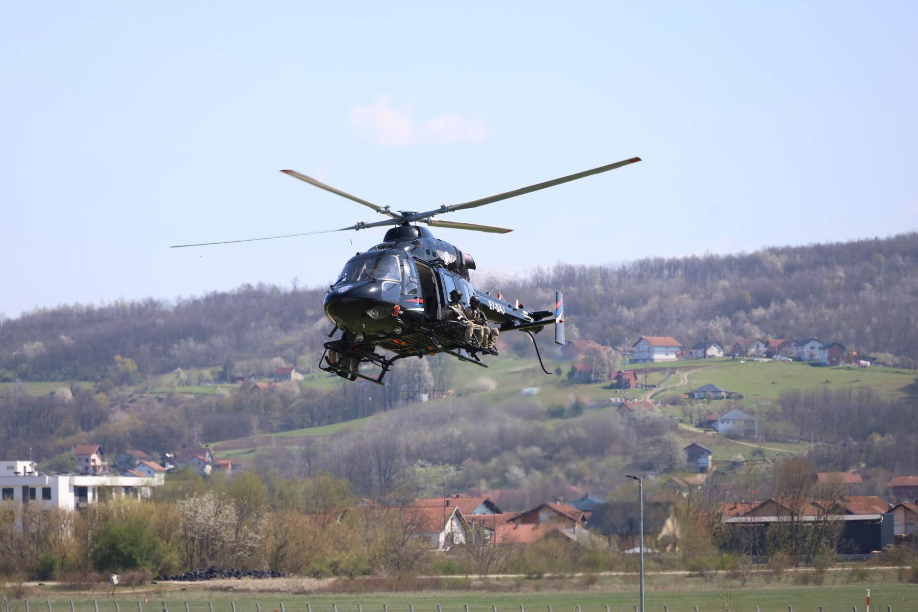  SAJ i Žandarmerija izveli pokaznu vježbu u Zalužanima 