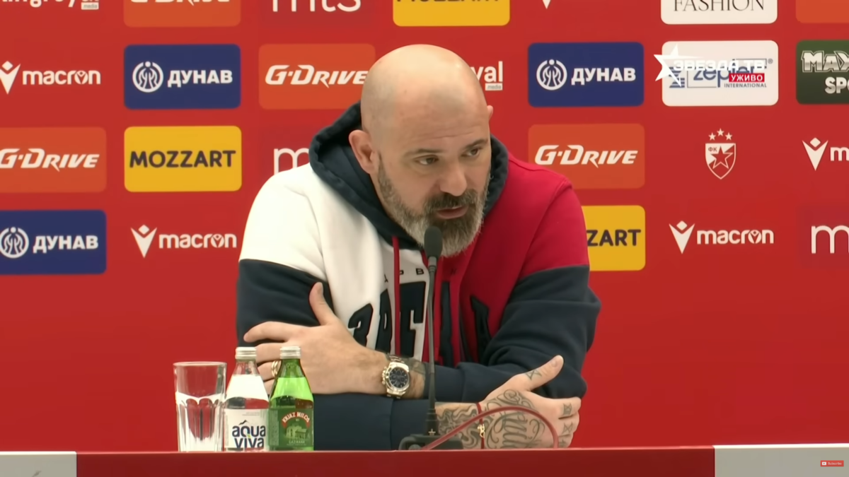  Dejan Stanković najava Radnik Crvena zvezda 