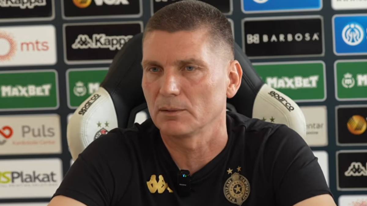  Srđan Blagojević o situaciji u PArtizanu 