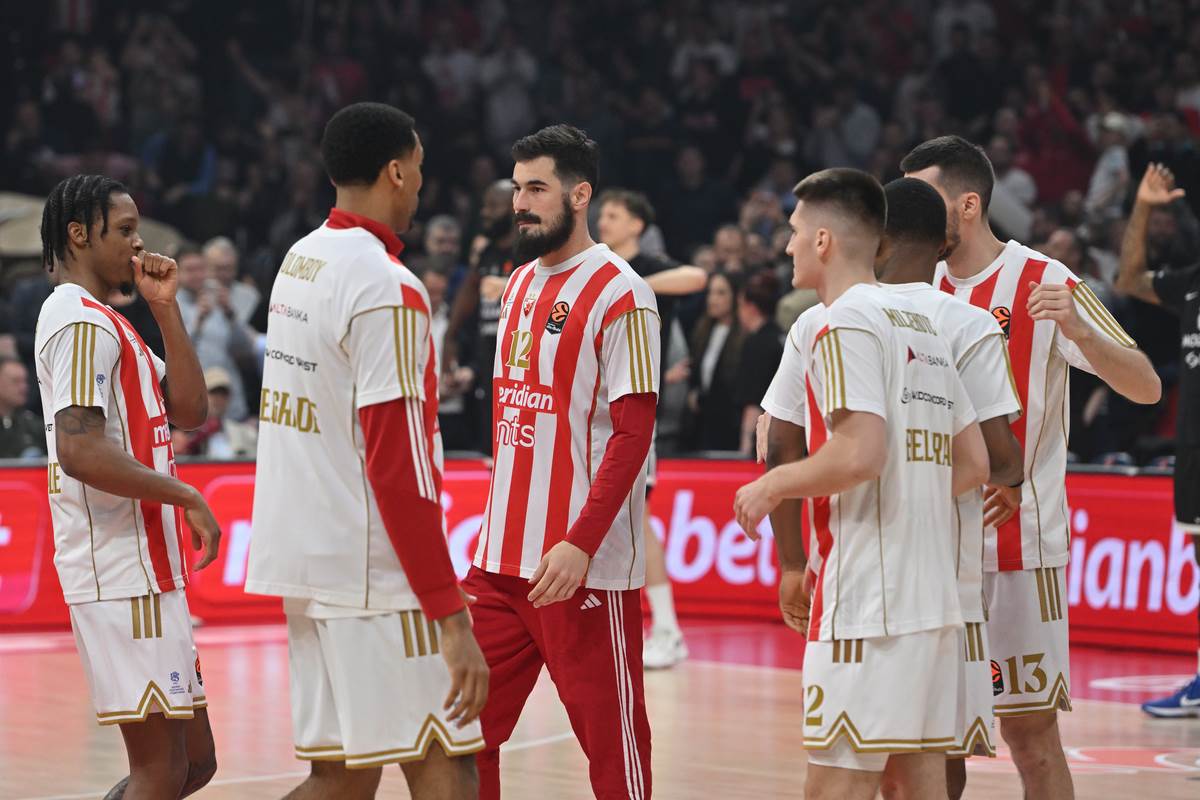  Nove kalkulacije crvena zvezda ispada iz evrolige 