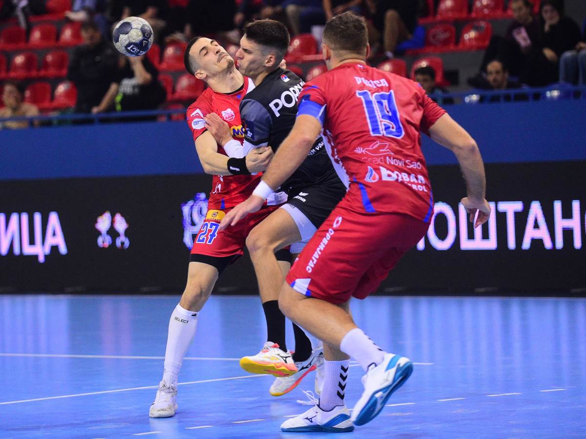  Rukomet Vojvodina pobijedila Partizan  