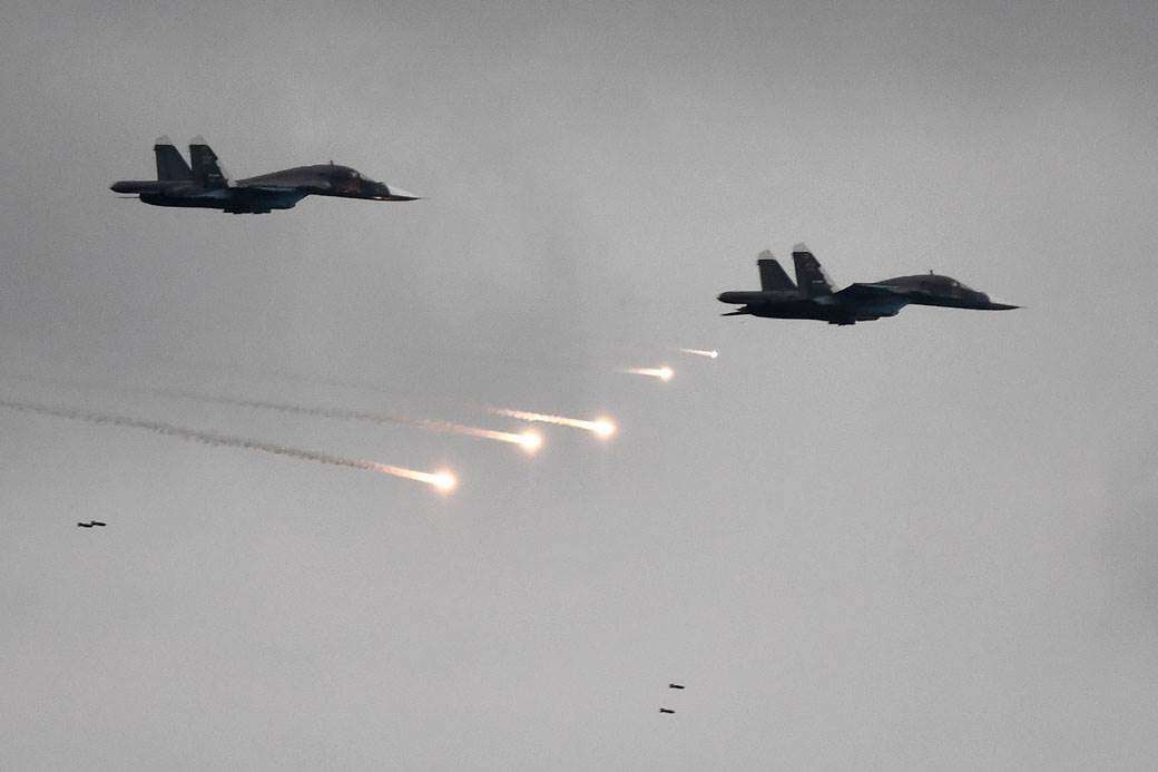  Pao moćan ruski avion: Drama na Krimu, piloti se katapultirali 