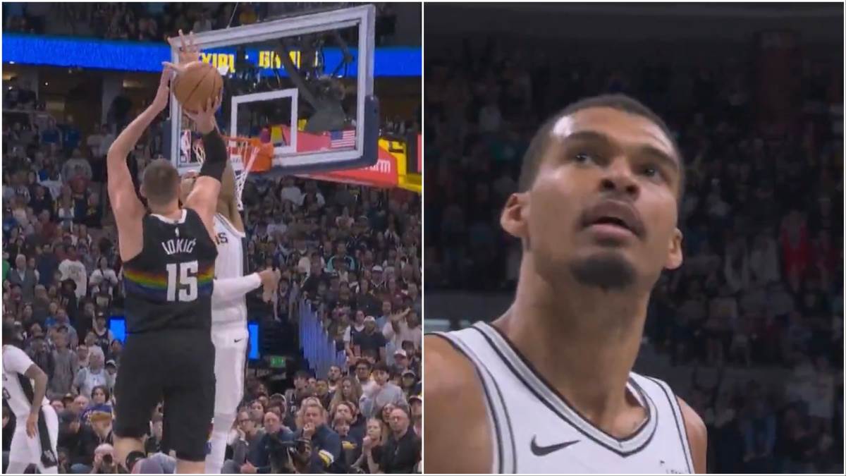  Denver San Antonio Nikola Jokić dao 40 poena  