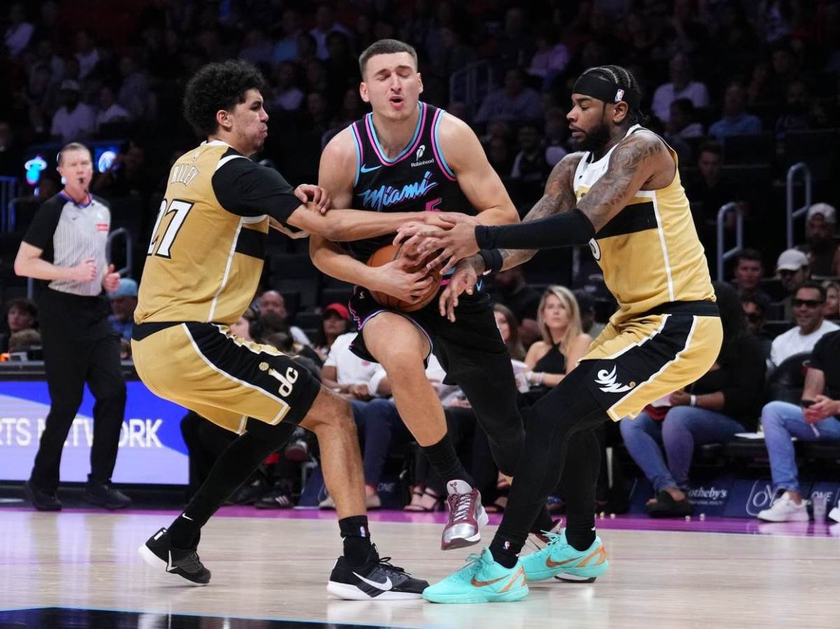  Nikola Jović konačno igra za Majami 