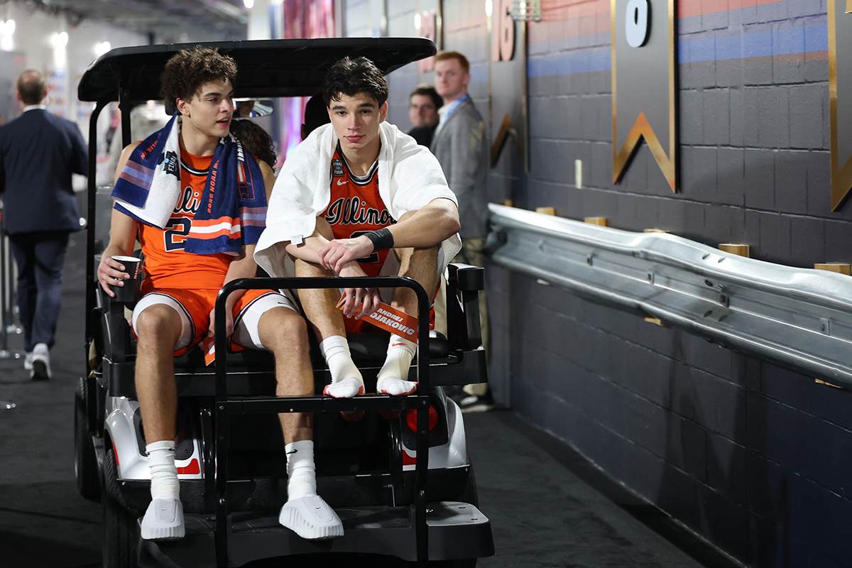  Andrej Stojaković ne igra finale NCAA lige 