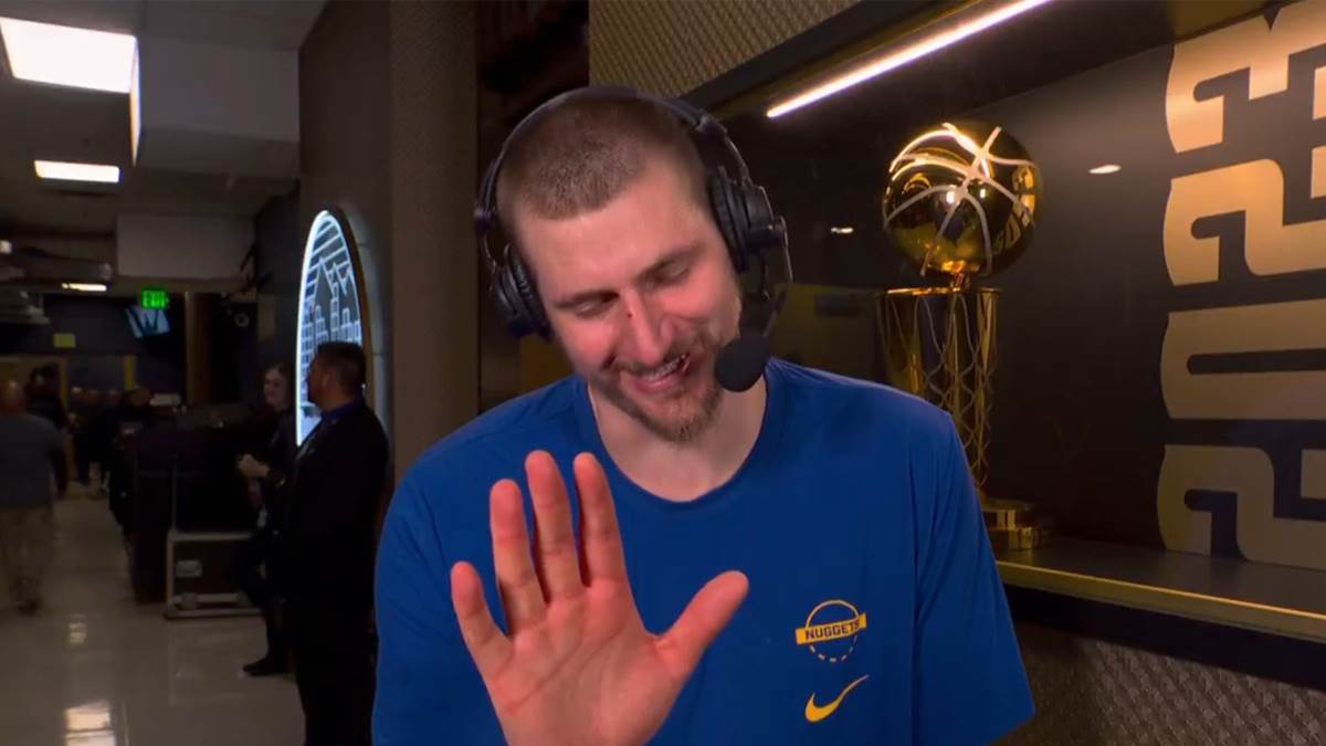  Nikola Jokić proziva Udonisa Haslema 