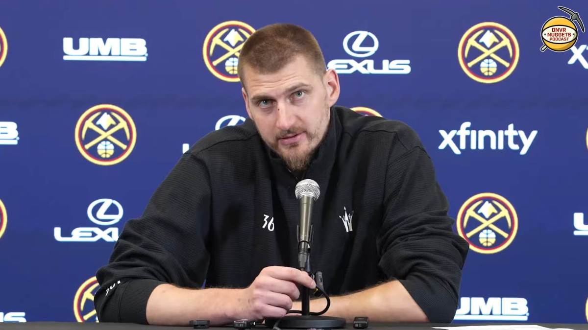  Novinari hvale Jokića zbog poena preko Vembanjame 