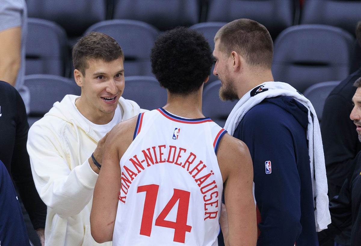  Navijači Denvera zovu Bogdana Bogdanovića da dođe 